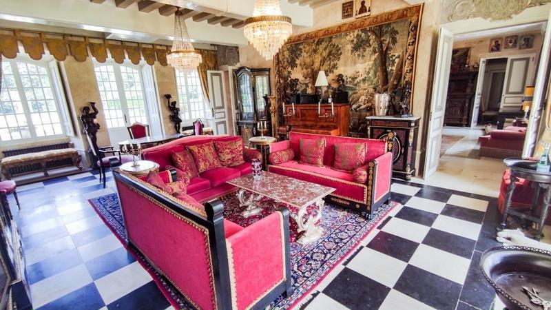 Manoir - 800 m² - 25 pièces