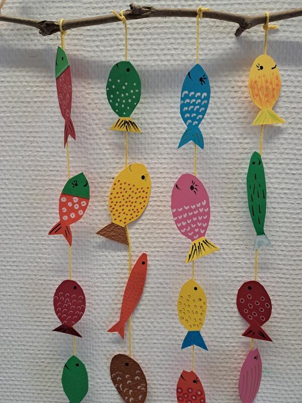 Atelier : Poissons d'avril... qui ont du fil à retordre !