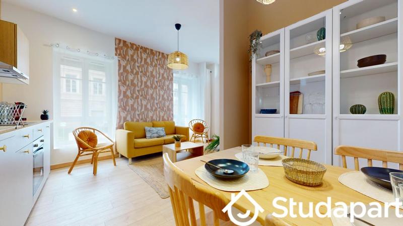 Chambre - 10 m² - 1 pièce