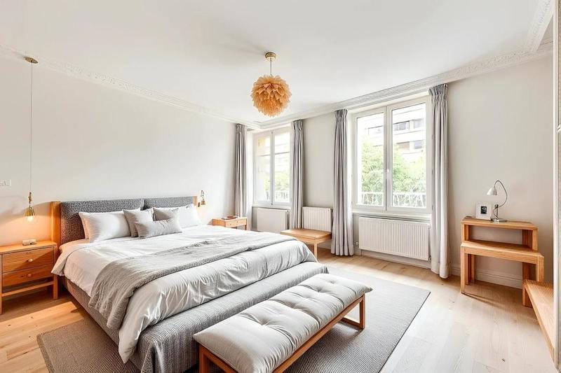 Appartement - 97 m² - 6 pièces