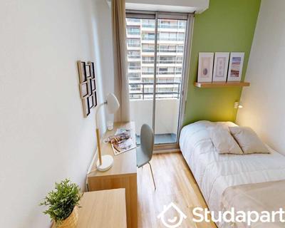 Chambre - 40 m² - 1 pièce