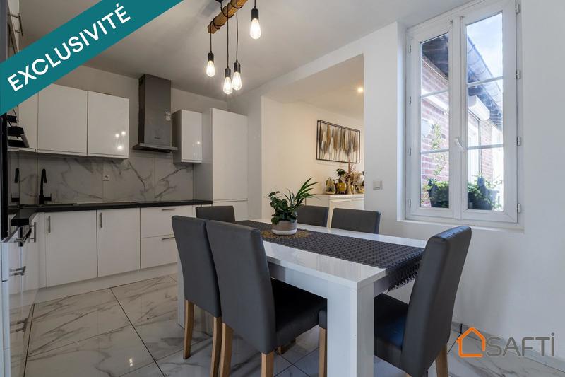 Maison - 90 m² - 4 pièces