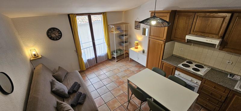 Appartement - 23 m² - 1 pièce