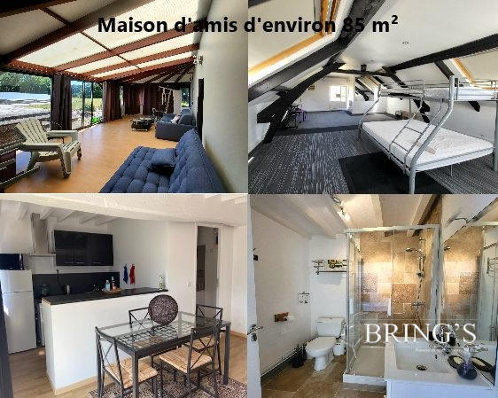 Maison - 206 m² - 8 pièces