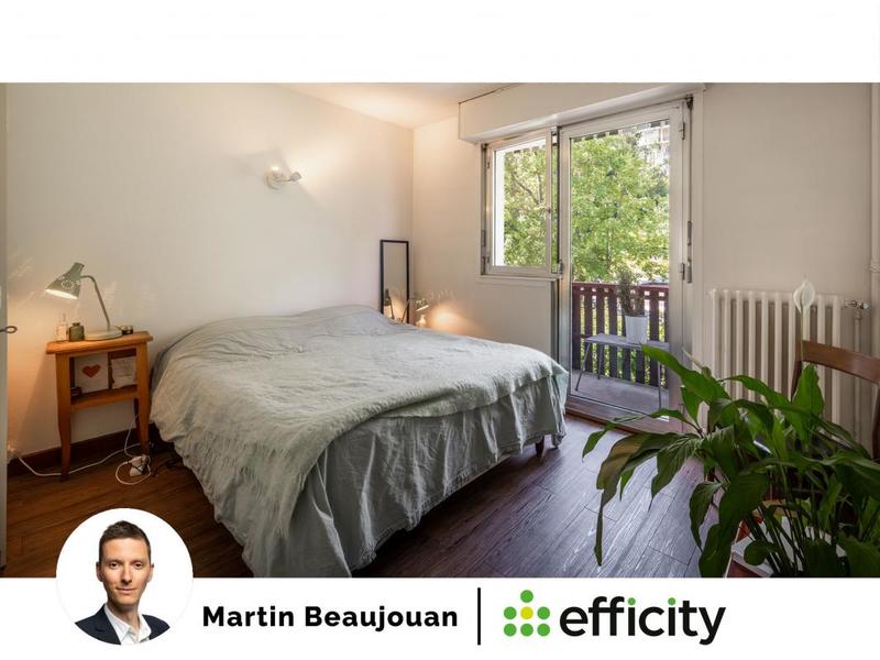 Appartement - 50 m² - 2 pièces