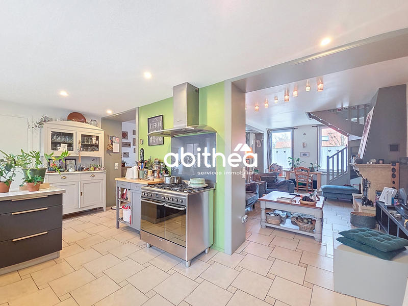 Maison - 115 m² - 5 pièces