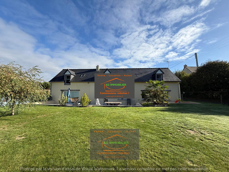 Maison - 143 m² - 6 pièces