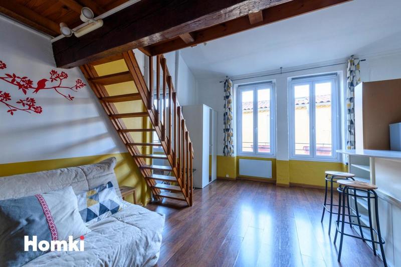 Appartement - 38 m² - 1 pièce