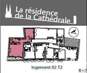 Appartement - 53 m² - 2 pièces