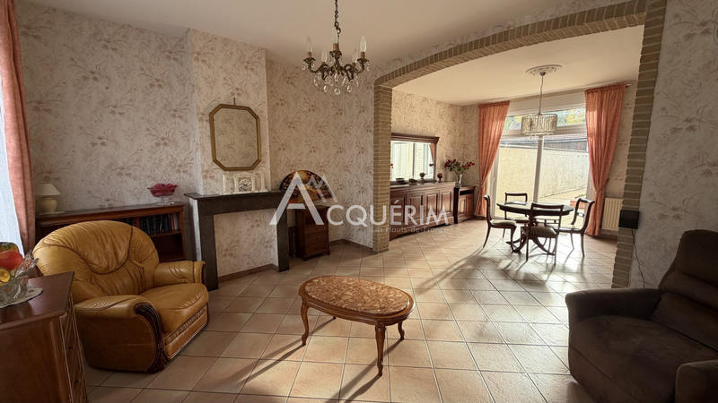 Maison ancienne - 130 m² - 5 pièces