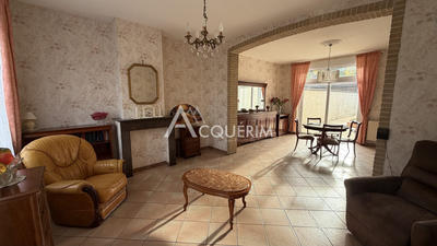 Maison ancienne - 130 m² - 5 pièces