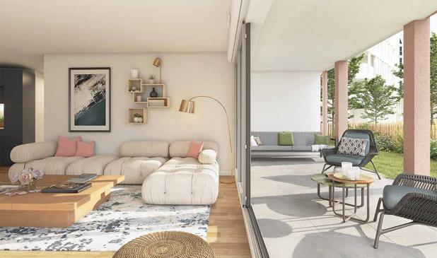 Appartement - 100 m² - 4 pièces