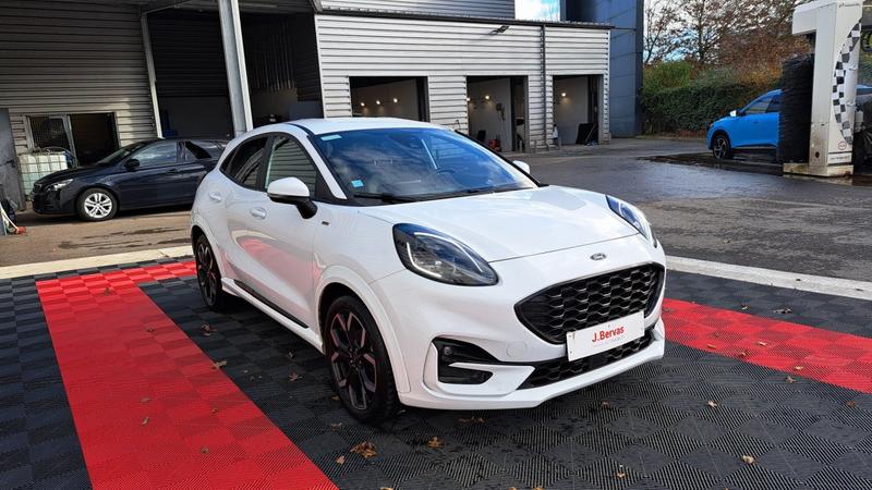 Ford Puma 1.0 Flexifuel 125 Ch Mhev Ss Bvm6 st line