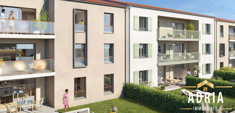 Appartement - 86 m² - 4 pièces