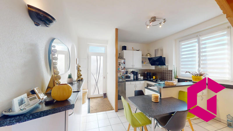 Maison - 134 m² - 7 pièces