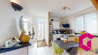 Maison - 134 m² - 7 pièces