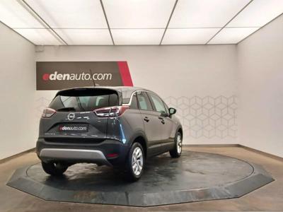 Opel Crossland X 1.2 Turbo 110 ch Elegance