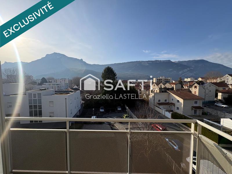 Appartement - 52 m² - 3 pièces