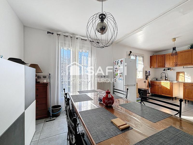 Maison - 117 m² - 5 pièces