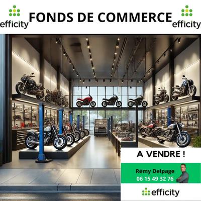 Fonds de commerce - 268 m²