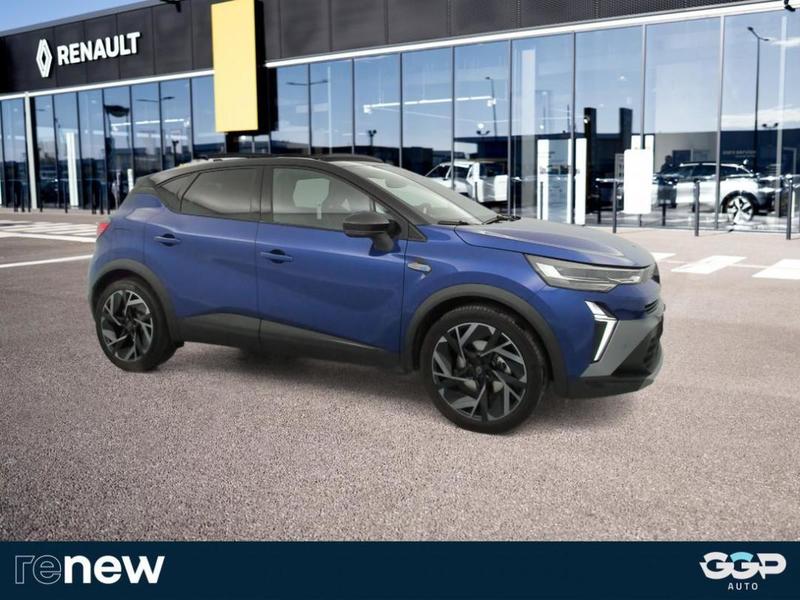 Renault Captur E-Tech full hybrid 145 ch esprit Alpine