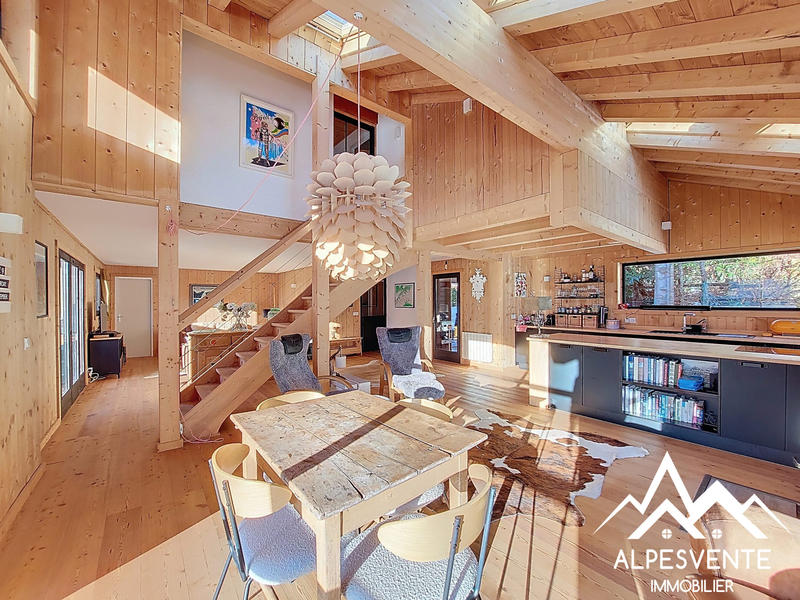 Châlet - 158 m² - 6 pièces