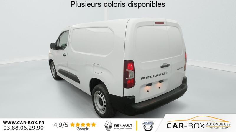 Peugeot Partner Fourgon Xl 950 Kg Bluehdi 100 s Bvm6