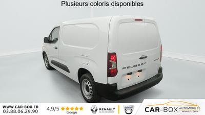 Peugeot Partner Fourgon Xl 950 Kg Bluehdi 100 s Bvm6