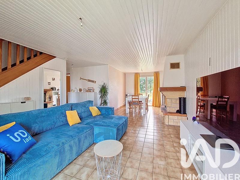 Maison - 112 m² - 6 pièces