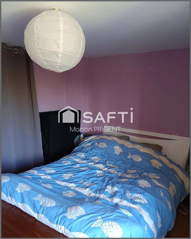 Maison - 77 m² - 5 pièces