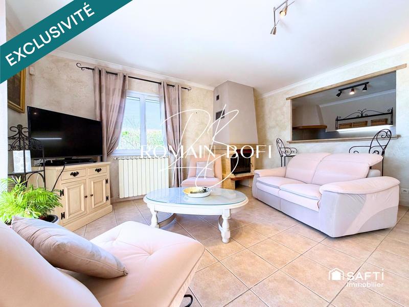 Maison - 121 m² - 5 pièces