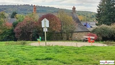 Terrain constructible - 862 m²