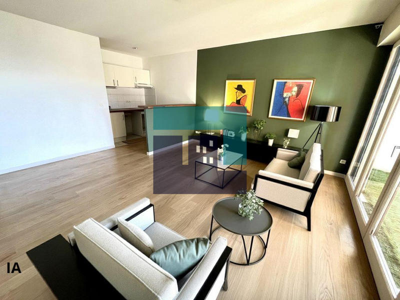 Appartement - 44 m² - 2 pièces