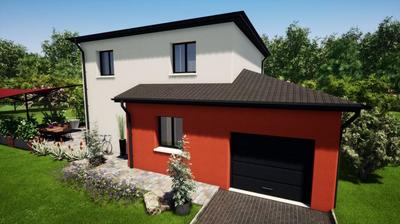 Maison - 100 m² - 5 pièces