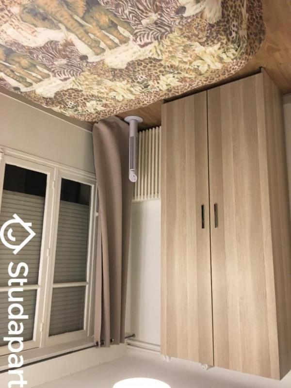 Chambre - 11 m² - 1 pièce