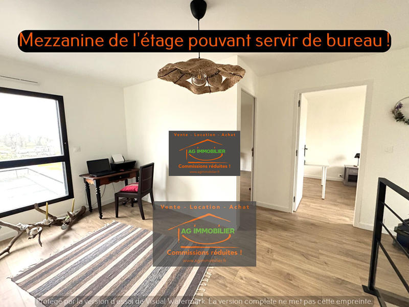 Maison - 133 m² - 6 pièces