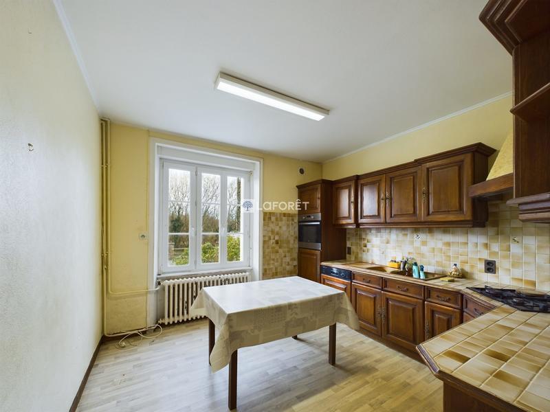 Maison traditionnelle - 120 m² - 6 pièces