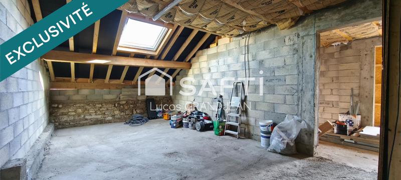 Ferme - 130 m² - 5 pièces