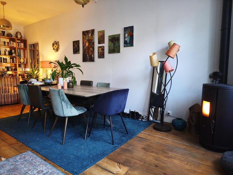 Maison - 94 m² - 5 pièces