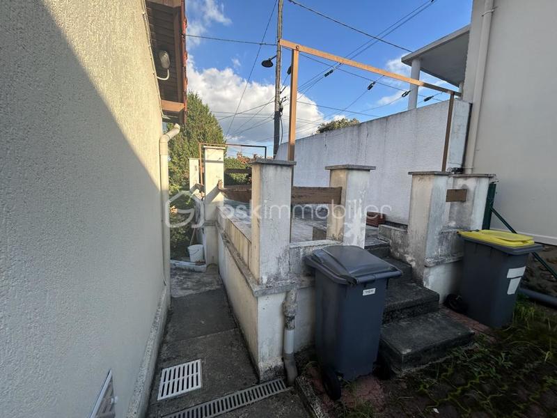 Maison - 55 m² - 3 pièces