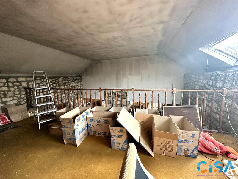 Maison ancienne - 230 m² - 10 pièces