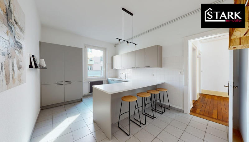 Appartement - 107 m² - 4 pièces