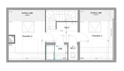 Appartement - 95 m² - 4 pièces
