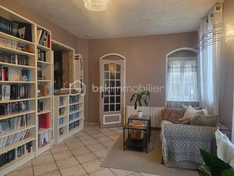 Maison ancienne - 200 m² - 7 pièces