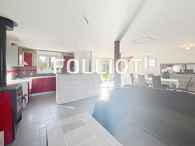 Maison - 87 m² - 4 pièces