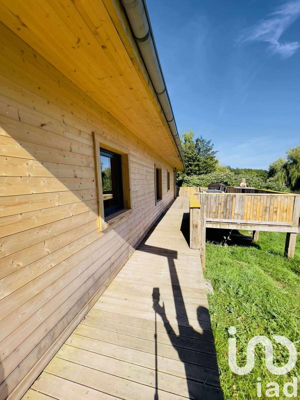 Maison - 105 m² - 3 pièces