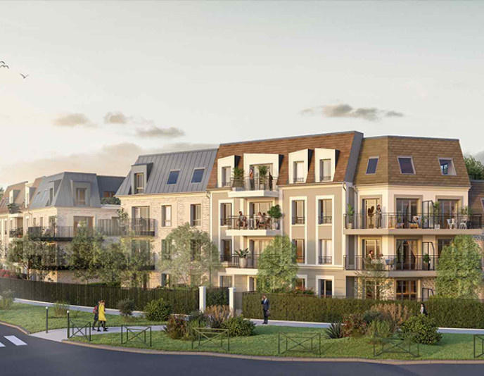 Appartement - 59 m² - 3 pièces