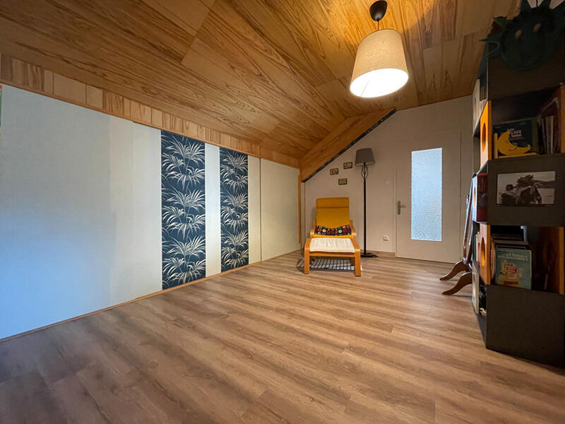 Maison - 129 m² - 5 pièces