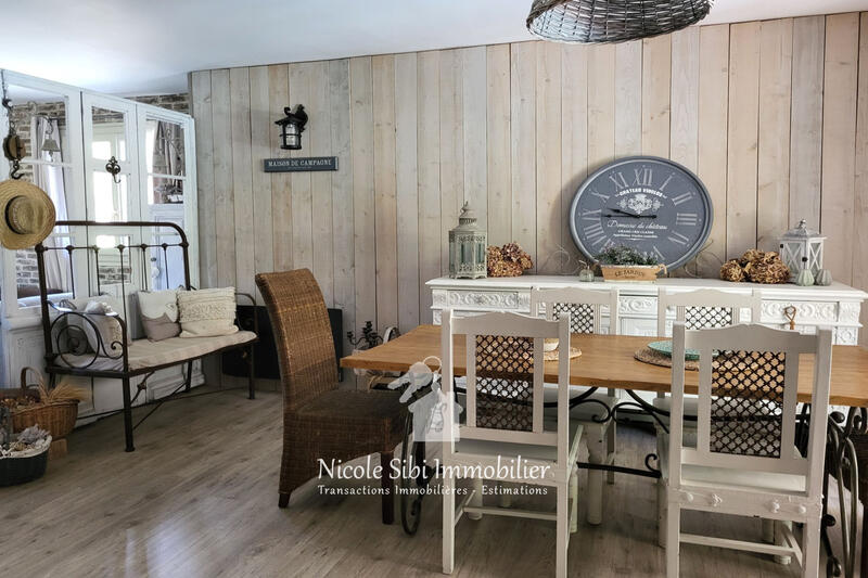 Maison - 155 m² - 6 pièces