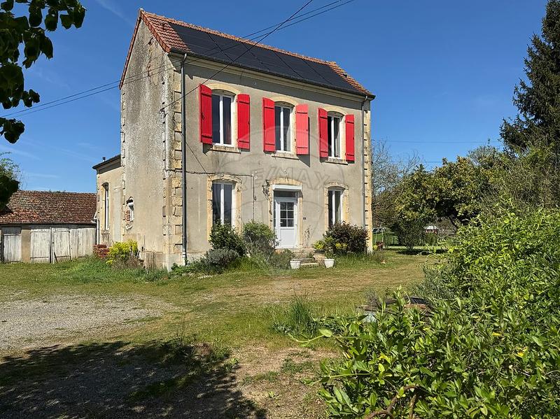 Maison ancienne - 120 m² - 4 pièces
